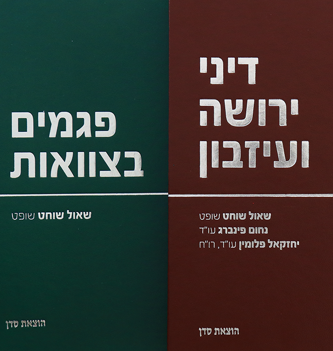 ירושה ועיזבון  + <br>פגמים בצוואות